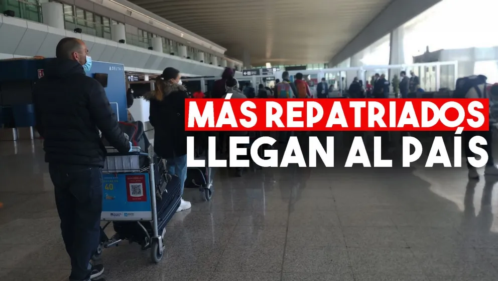 Llegaron al país más de 240 argentinos que estaban varados en Italia