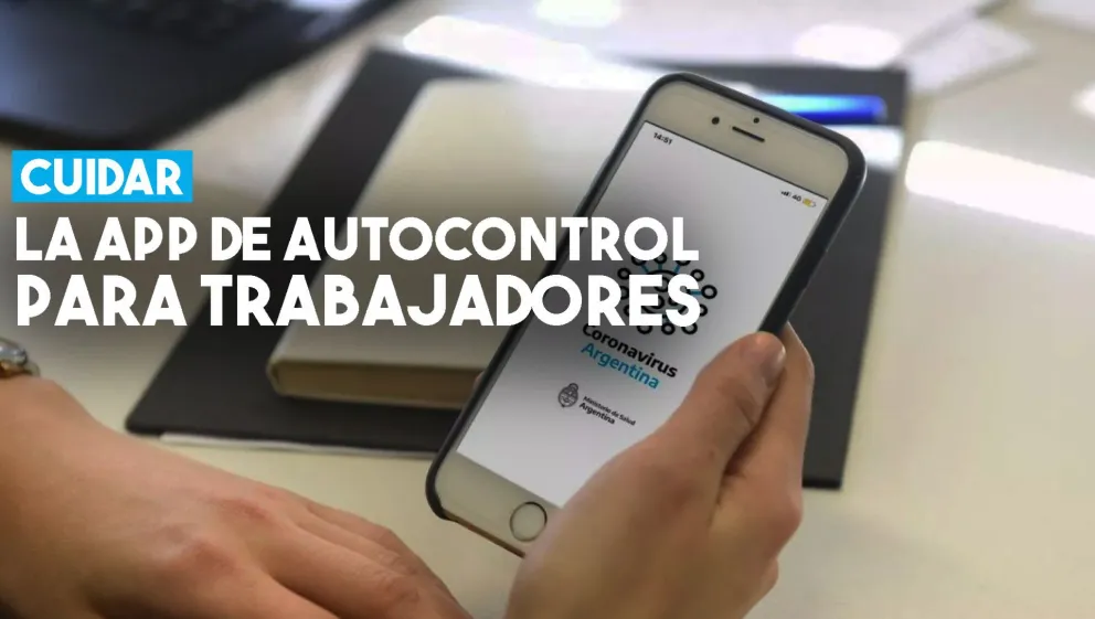 Cuidar, la app de autocontrol para los trabajadores que vuelvan a la actividad