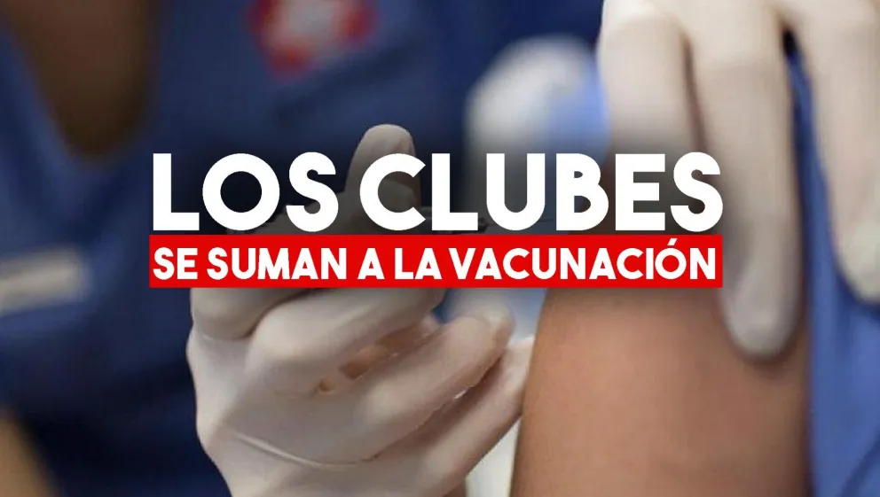 En Capital, comienza el programa "Vacunate en tu club"