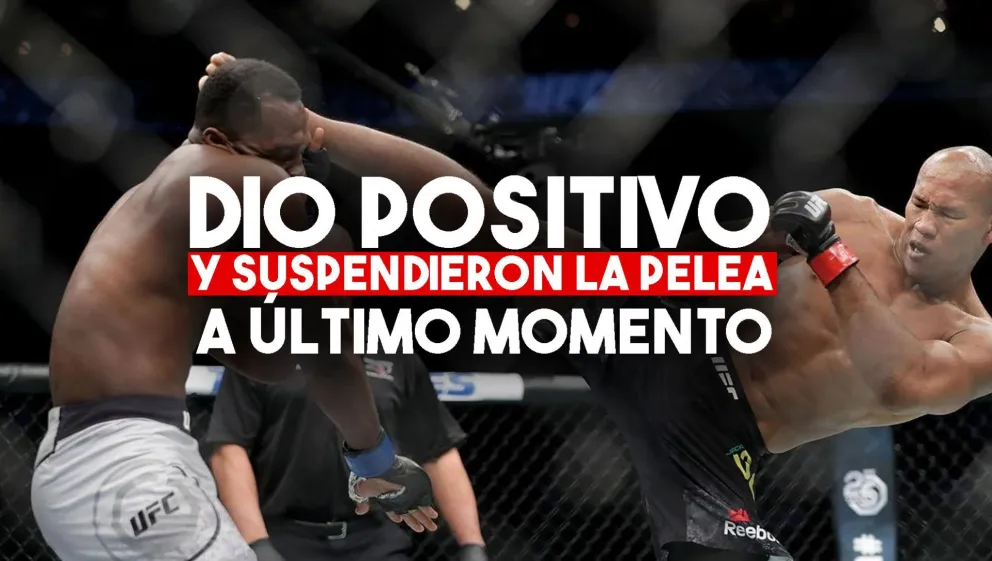 Suspendieron una pelea de UFC a último momento: uno de los luchadores dio positivo de coronavirus