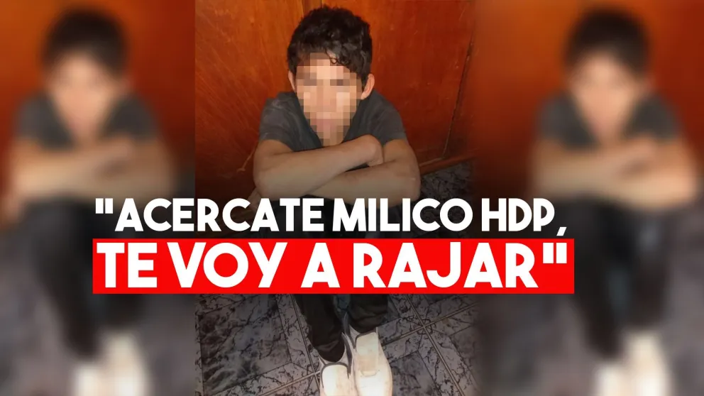 Un ladrón amenazó e insultó a la policía antes de ser detenido