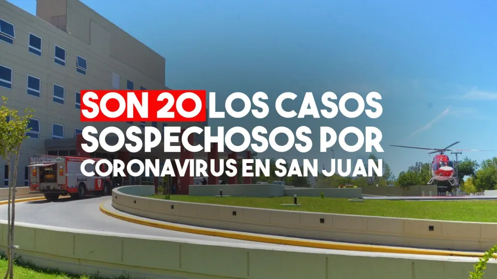 San Juan tiene 20 casos sospechosos por coronavirus