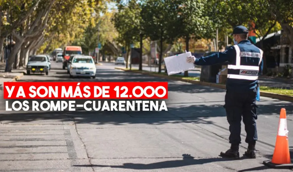 Ya son más de 12.000 los sancionados en San Juan por incumplir la cuarentena