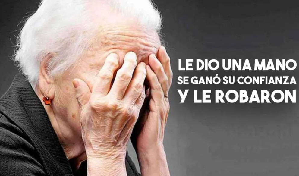 Delincuentes armados, encerraron y le robaron $200.000 a una abuela de 86 años