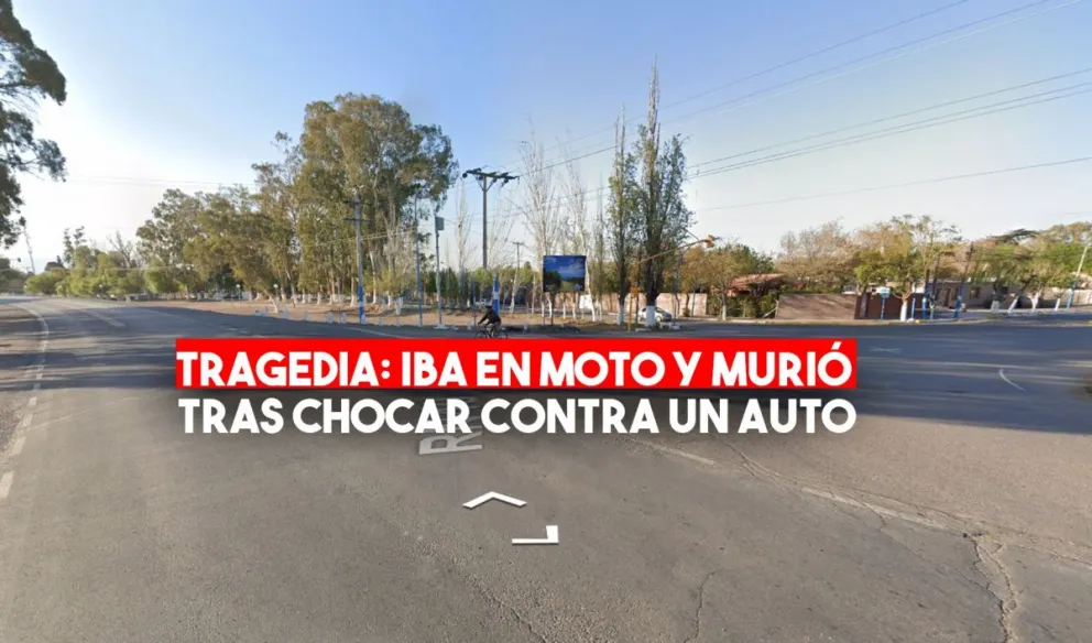 Albardón: una motociclista murió tras ser impactada por un auto