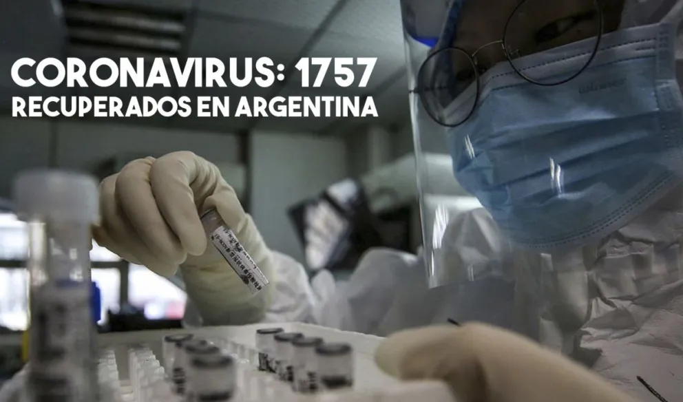 Coronavirus en la Argentina: recibieron el alta 1757 pacientes