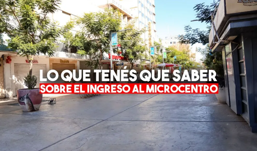 ¿Cómo será el ingreso al microcentro a partir de este lunes?