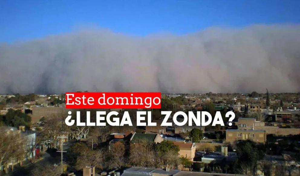 El SMN anuncia viento Zonda en la precordillera de San Juan