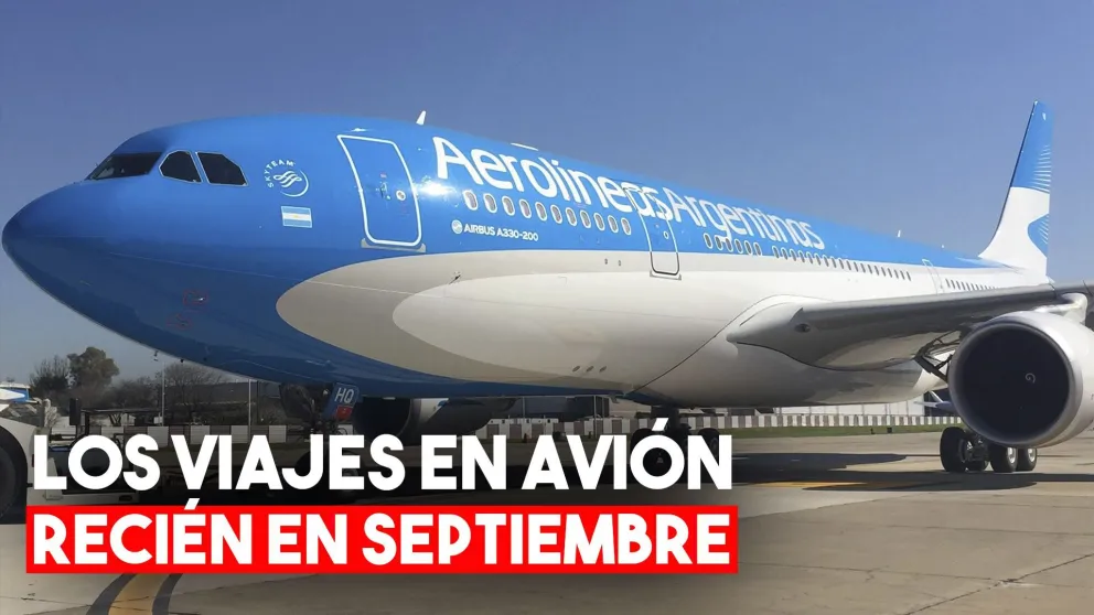¿Cómo será la vuelta de los vuelos en Argentina?