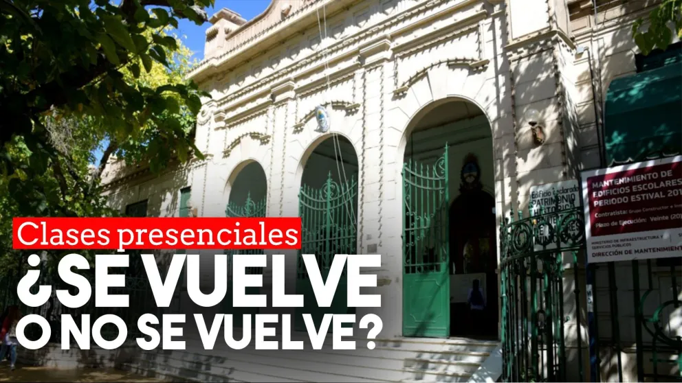 Analizan que la vuelta a clases sea después de las vacaciones de invierno y en forma escalonada