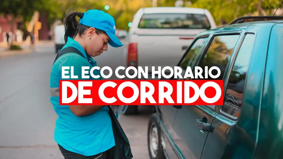 El ECO trabajará de corrido, para mejor orden del centro capitalino