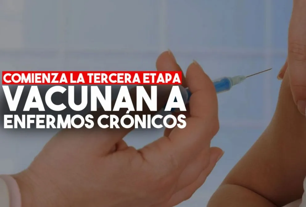 Comienza la tercera etapa de la campaña de vacunación antigripal