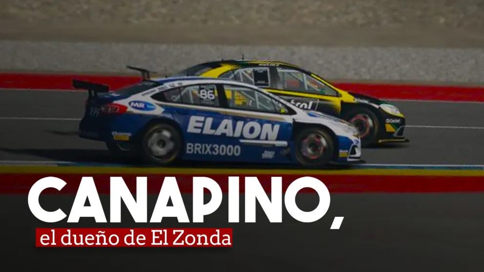 Canapino vovió a ganar en San Juan, ahora en el Zonda