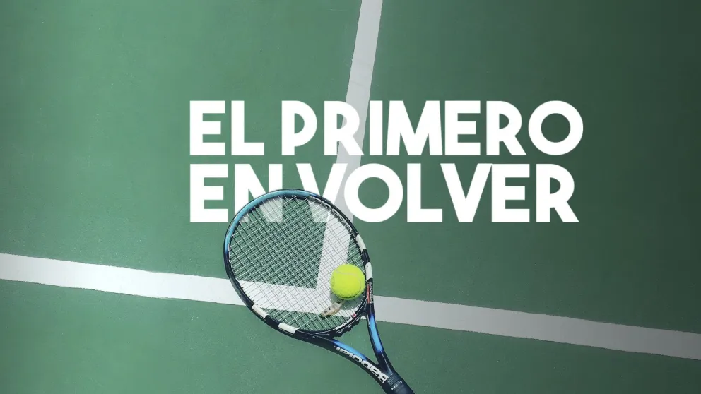 Tenis, el primero en volver en Argentina