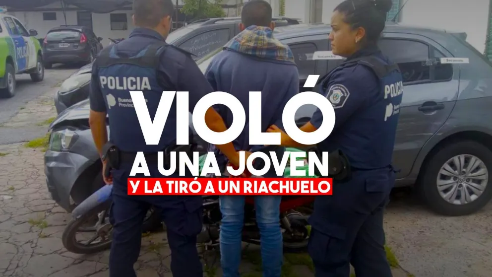 La violaron y la tiraron a un riachuelo en Buenos Aires