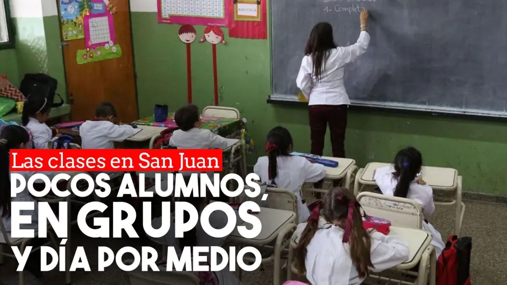 En San Juan ya analizan protocolos para la vuelta a las escuelas