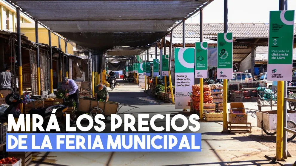 Éstos son los precios de la Feria Municipal y el Mercado de Abasto