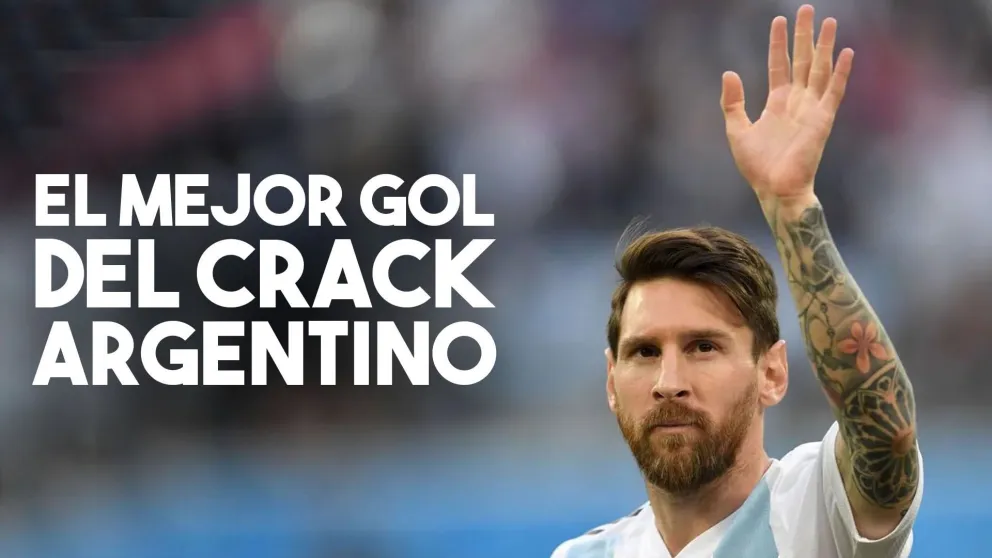 Lionel Messi donó medio millón de euros para la Fundación Garraham