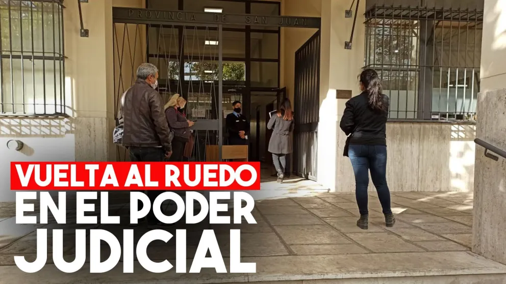 Así se retomó la actividad en el Poder Judicial