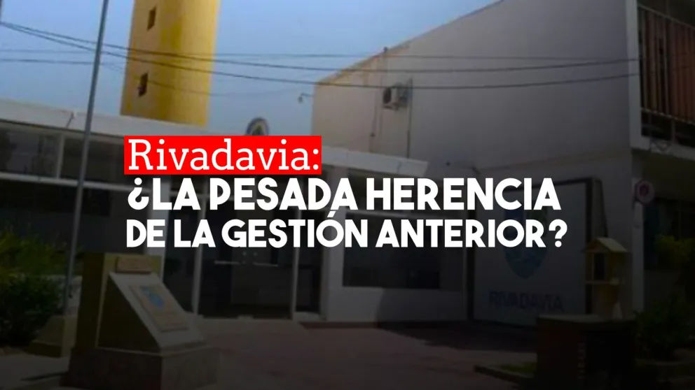 Rivadavia: la gestión anterior debe pagar una deuda millonaria