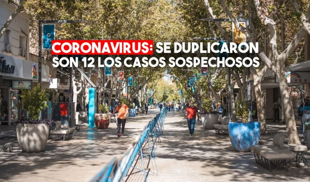 Coronavirus: son 12 los casos sospechosos en San Juan