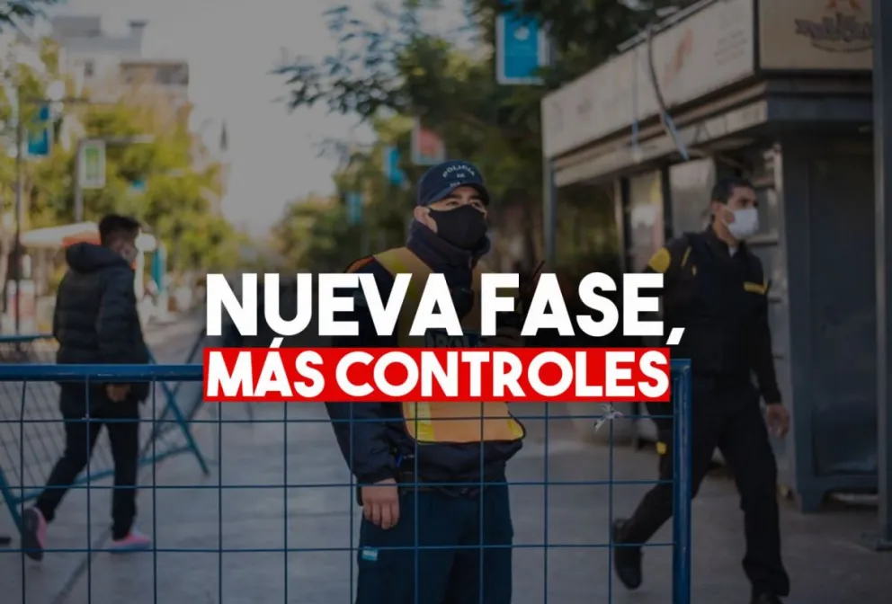 En el inicio de una nueva fase, 167 personas no cumplieron la cuarentena