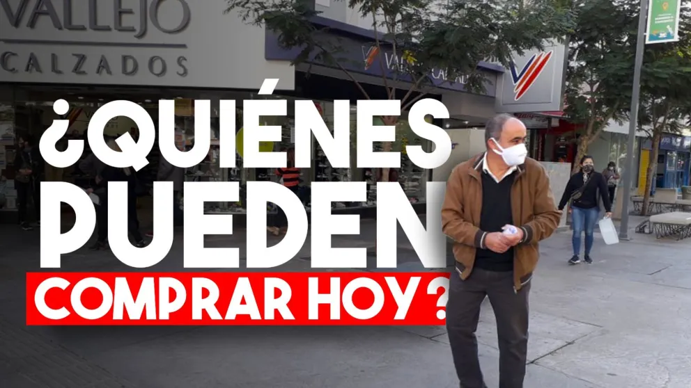 En la reapertura del comercio, hoy puede salir a hacer compras la otra mitad