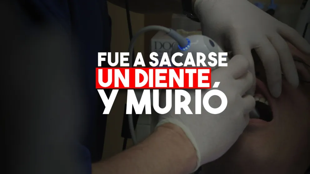 Fue al hospital a sacarse un diente y murió