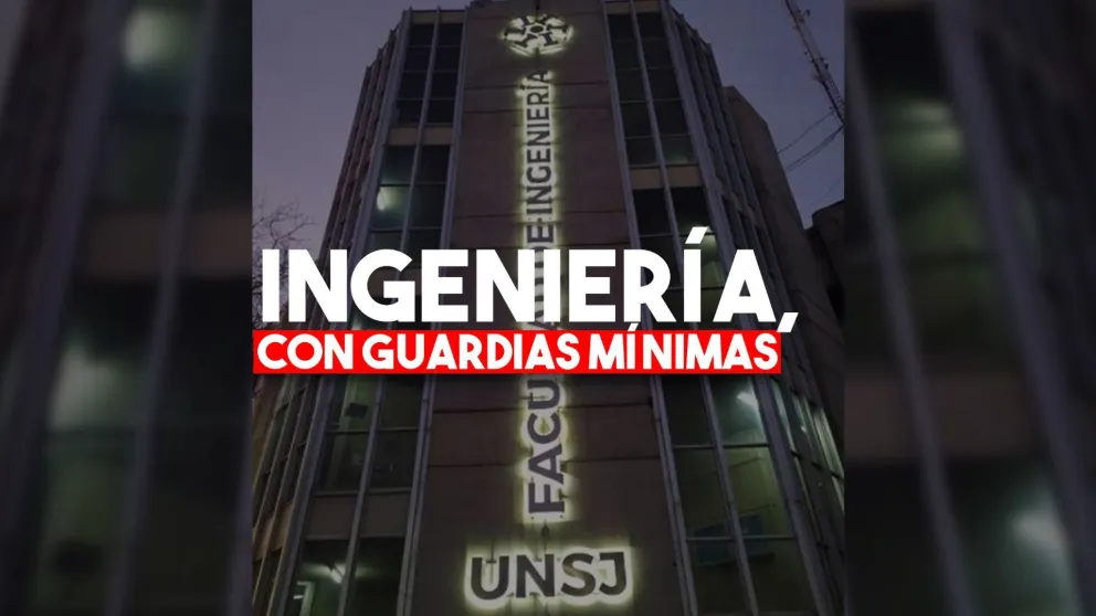 Habilitan guardias mínimas en la Facultad de Ingeniería