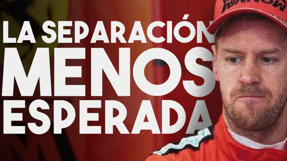 Vettel no renovó su contrato con Ferrari