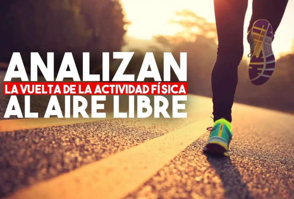 Presentan protocolos para la vuelta de la actividad física