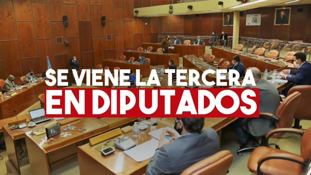 Se viene la tercera sesión en Diputados
