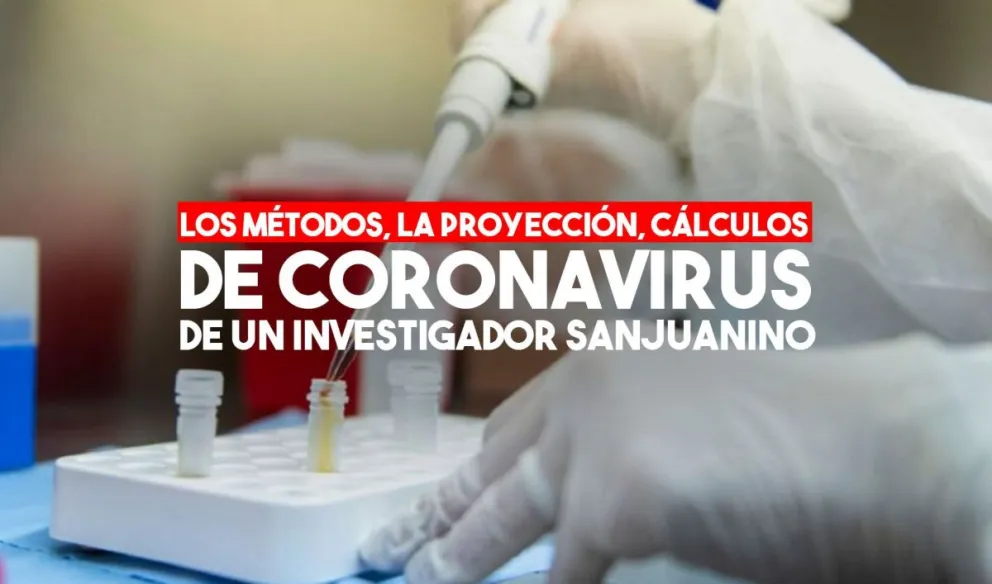 Investigador de la UNSJ desarrolló métodos de proyección de números de casos positivos de Covid -19