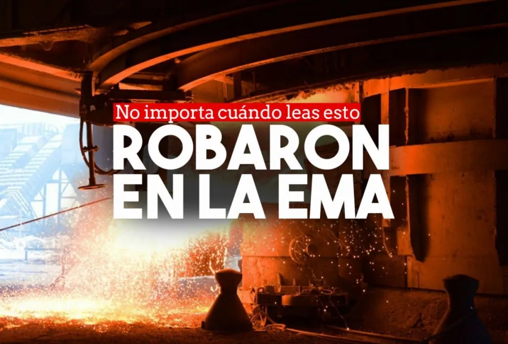 Ingresaron a la Electrometarlúrgica Andina e intentaron llevarse dos motores