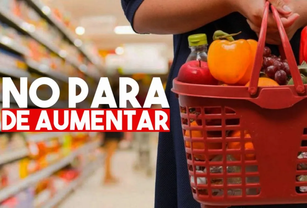 La Canasta Básica aumentó 19.43%, según un relevamiento Amas de Casa del País