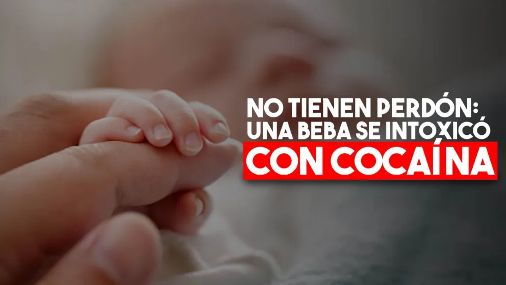 Detuvieron a los padres de una beba de 10 meses por intoxicarse con cocaína