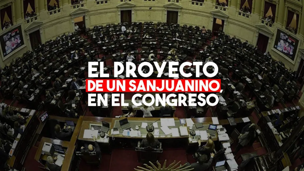 El proyecto de un legislador sanjuanino sería tratado hoy en el Congreso
