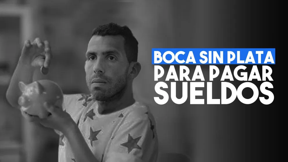 Boca tuvo que pedir ayuda al Estado para pagar el sueldo de sus futbolistas