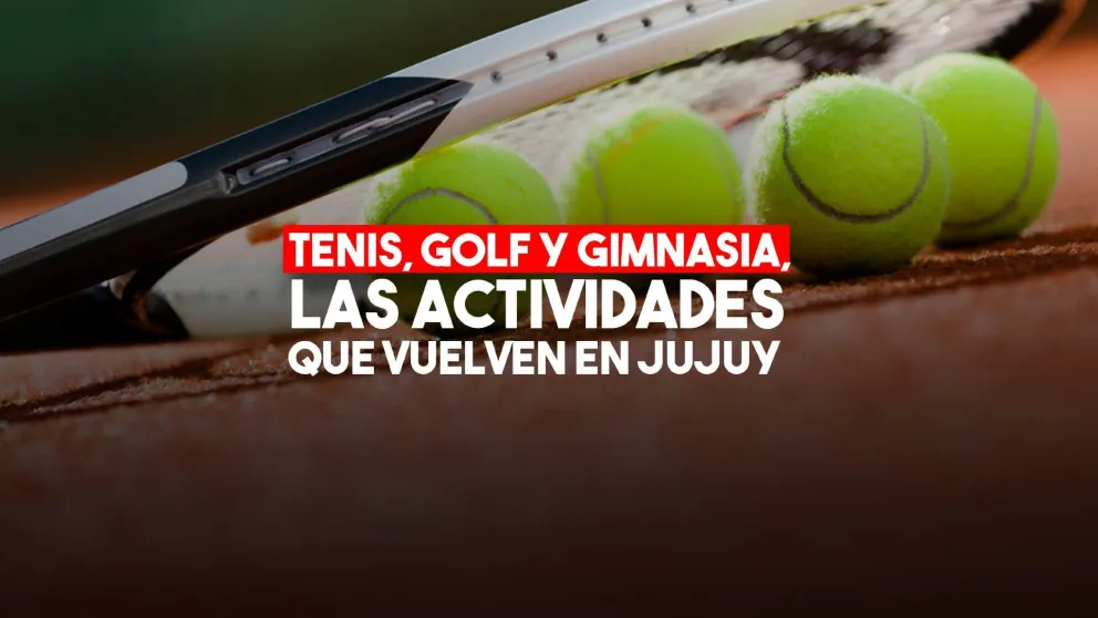 En Jujuy se reanudarán el tenis, paddle y otras actividades deportivas individuales