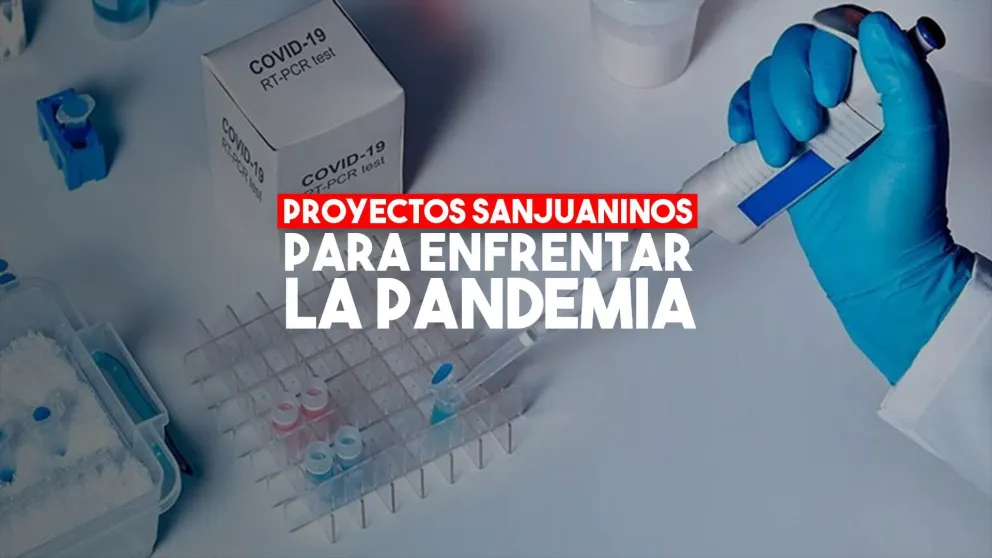 Sanjuaninos presentaron proyectos para el programa nacional de Ciencia y Tecnología COVID-19