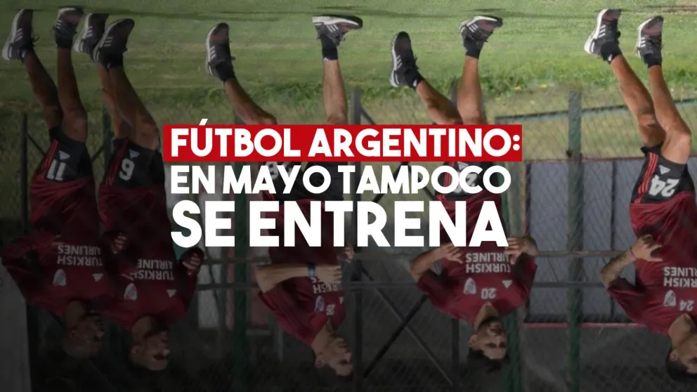 Matías Lammens descartó la posibilidad de la vuelta a los entrenamientos en mayo y explicó cómo serán los protocolos