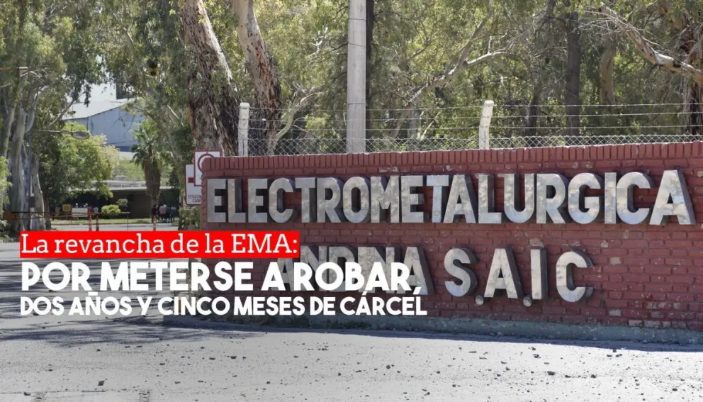 Dos años y cinco meses de cárcel por meterse a robar en la EMA