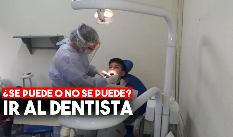 Las urgencias odontológicas se atienden con normalidad