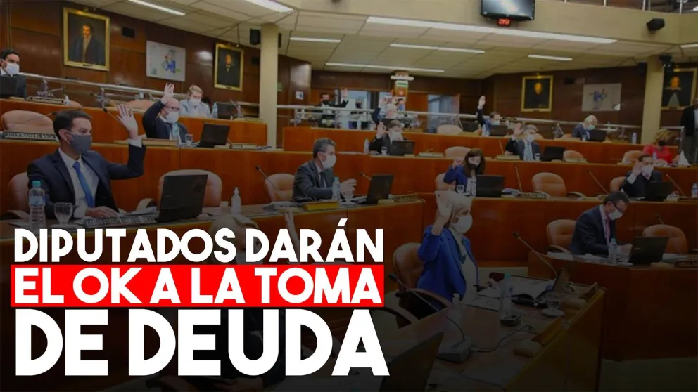 Diputados aprobará hoy la autorización para que el Gobierno tome deuda