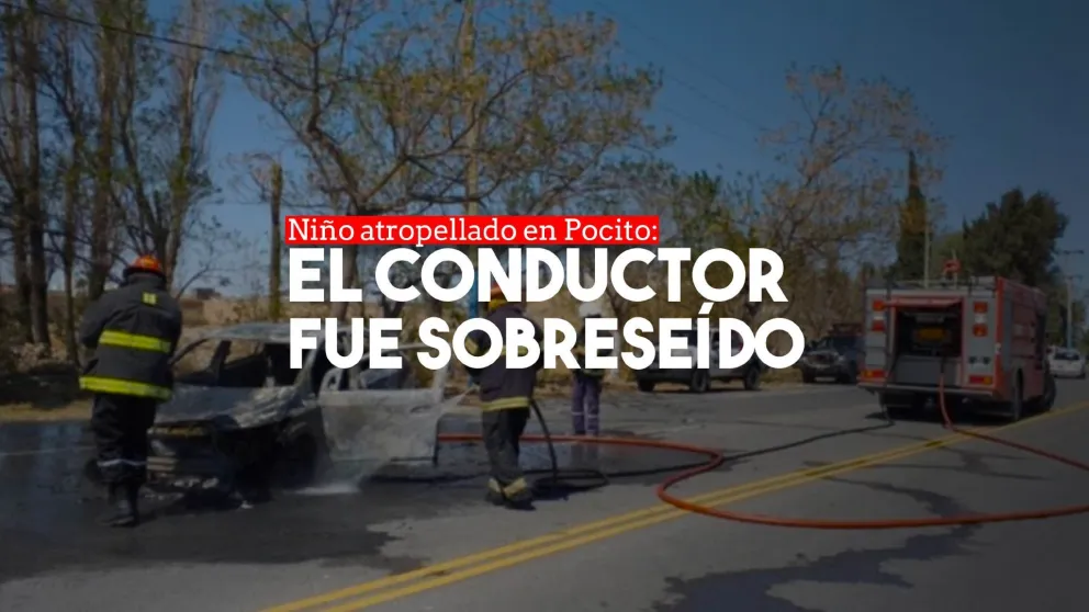 Dictaron el sobreseimiento para el conductor que chocó y mató a un niño en Pocito