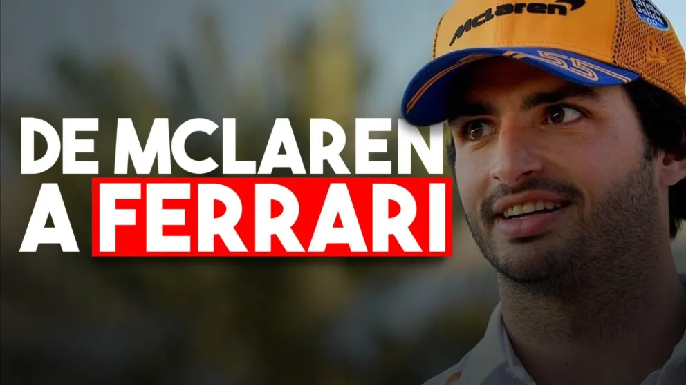 Carlos Sainz se convirtió en el nuevo piloto de Ferarri