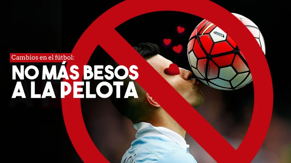 La Conmebol prohibió intercambiar las camisetas, escupir en la cancha y besar la pelota