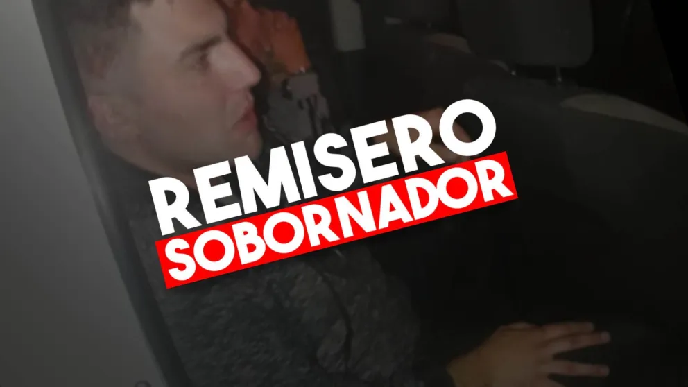 Un remisero quiso sobornar a la policía y quedó detenido