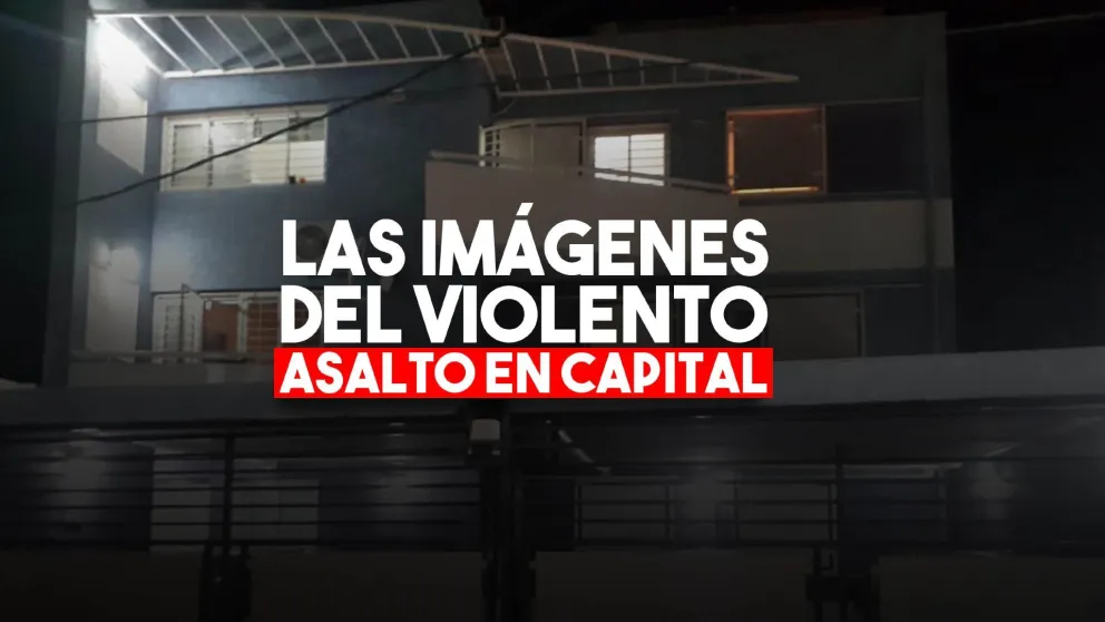 Se conocieron detalles del violento robo en Capital