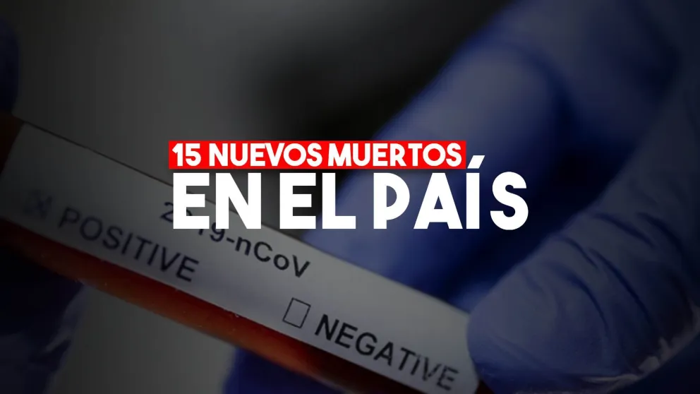 Confirmaron 15 nuevas muertes y asciende a 344 el total de víctimas